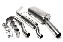 VW Golf 1 Cabriolet ,Scirocco II Golf I Cabriolet, Typ 155, / Scirocco II, Typ 53B 1984 -1993 Rostfritt Sportavgassystem Catback TA Technix